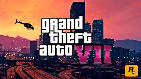 Gta 6 Grand Theft Auto Vi Official Gameplay Video Preview Trailer