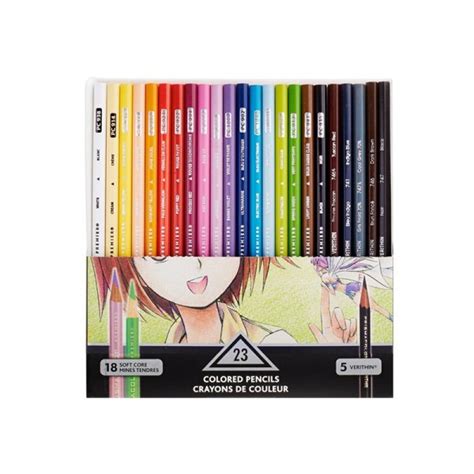 Prismacolor Premier Manga Pencils Set Of 23 Pencils San 1774800 Hndmd