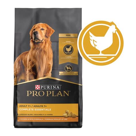Blue has long been a standard value brand that is overly enjoyed by most dogs. Purina Pro Plan With Probiotics Senior Dry Dog Food ...