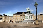 Visita guiada por el palacio de Amalienborg de Copenhague