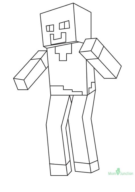 Free Printable Minecraft S Coloring Pages Tarrynimama