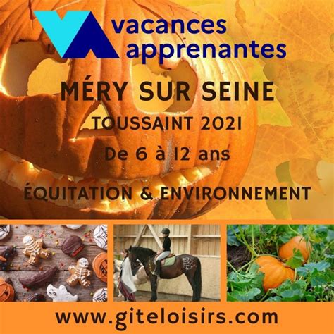 Vacances Apprenantes Toussaint Ans G Te Loisirs