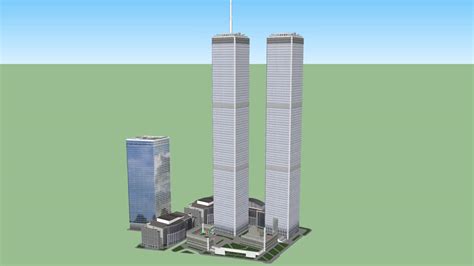 Wtc Twin Towers Ii 3d Warehouse