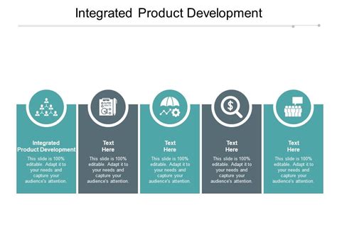 Integrated Product Development Ppt Powerpoint Presentation Infographics