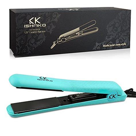This applies not only to flat irons*, but also blow dryers* and hooded. Hair Straightener Flat Iron Ishako Natural Curler with ...