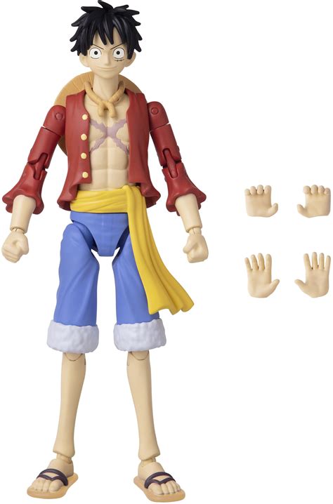 Best Buy Bandai Anime Heroes One Piece 65 Action Figure Monkey D