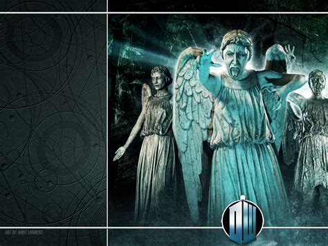 48 Weeping Angels Animated Wallpaper
