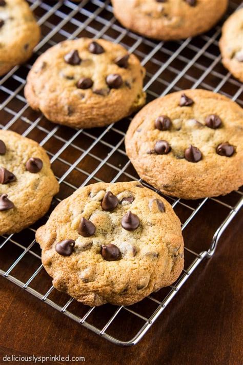 Best Homemade Chocolate Chip Cookies Deliciously Sprinkled