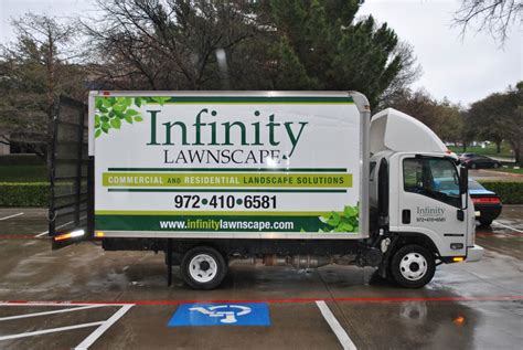 Box Truck Wraps Infinity Lawnscape And Advanced