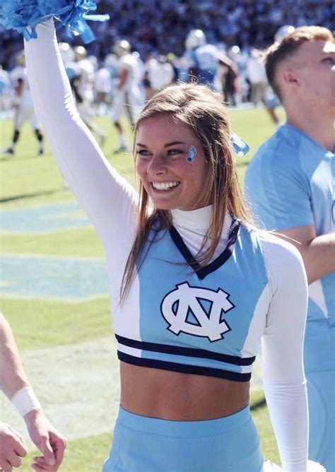 Pin By Jordan Strahan On Photo Tribute To Unc Cheerleaders Unc Fans