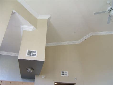 Find a consistent height in your room with the vaulted. Best Of Crown Molding Vaulted Ceiling Angles images