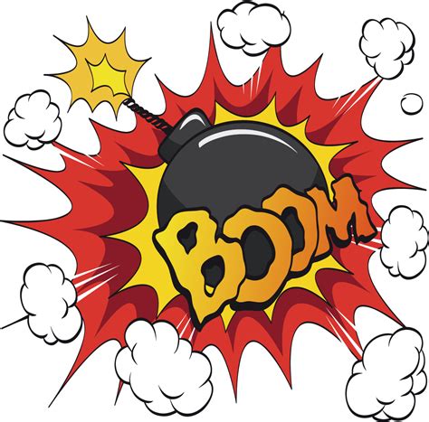 The Exploded Transprent Png Bomb Explosion Clipart Transparent Png