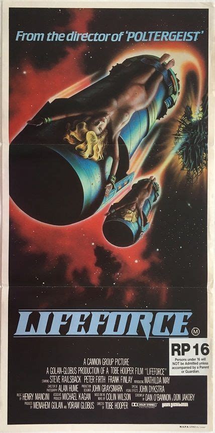 lifeforce australian daybill poster 1985 available for purchase from our collection 80s sci fi