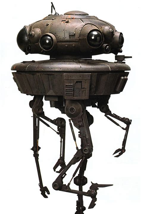 Star Wars Imperial Probe Droid 16 Action Figure High Deluxe Sideshow