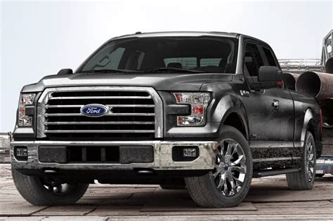 Used 2015 Ford F 150 Supercab Review Edmunds