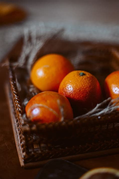 Red Oranges Oranges Fruits Citrus Basket Hd Phone Wallpaper Peakpx