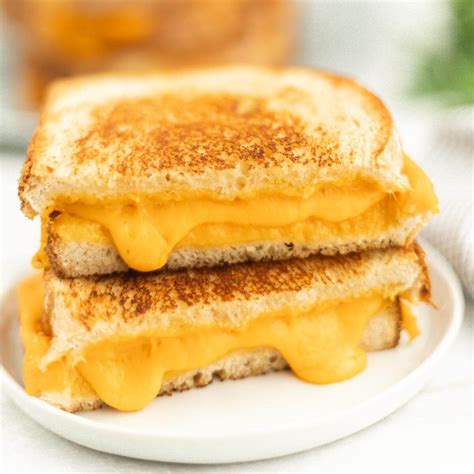 Blackstone Grilled Cheese Sandwich Recipe