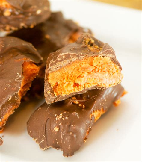 Homemade Butterfingers With Candy Corn Recipe Diaries