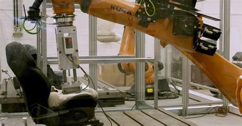 Fords Robutt Is A Sweaty Robot Butt For Testing Vehicle Seats Cnet