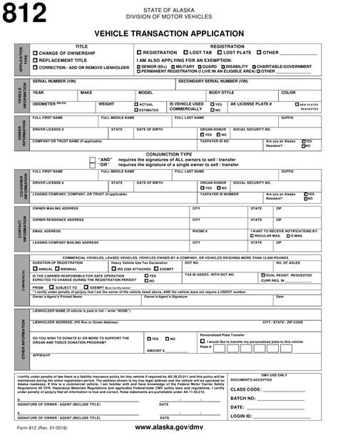 Alaska Form 6000 Fillable Printable Forms Free Online