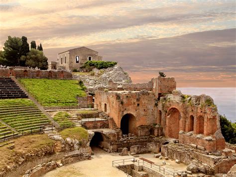 Step Back In History And Explore The Ancient Greek Ruins Of The Temple