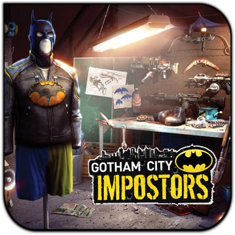 Gotham City Impostors V2 By Tchiba69 On Deviantart
