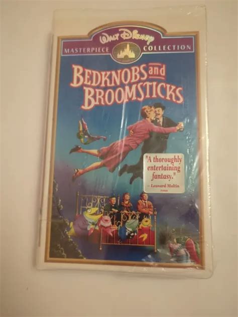 Walt Disney Masterpiece Collection Bedknobs And Broomsticks Vhs