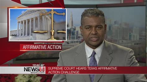 Supreme Court Hears Oral Arguments In Texas Affirmative Action Case