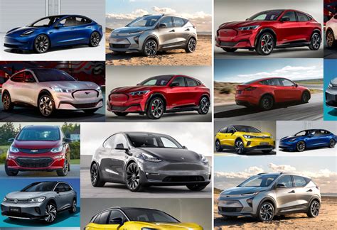 The Top 10 Most Popular Electric Cars Of 2021 Electric Hunter