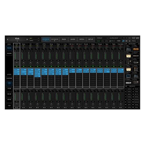 Superrack Soundgrid Plugin Rack For Live Mixing Waves Audio