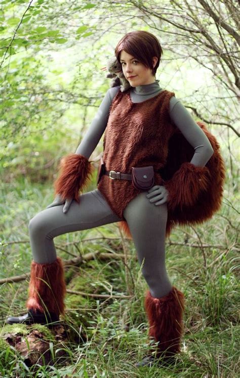 squirrel girl by red widow cosplay photo by fearcat squirrel girl marvel cosplay cosplay
