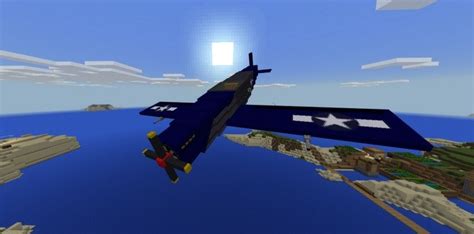 War Plane Mod For Minecraft Pe 103