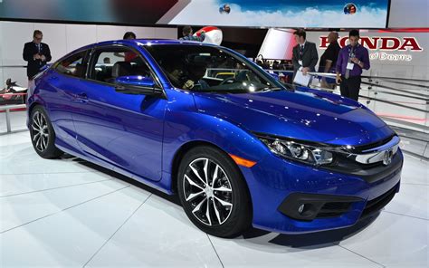 2016 Honda Civic Coupe Unveiled In Los Angeles The Car Guide