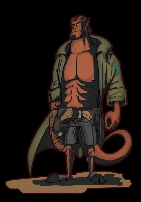 Hellboy Animated By Necrolan On Deviantart