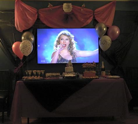 Taylor Swift Birthday Party Ideas Photo 10 Of 21 Catch My Party