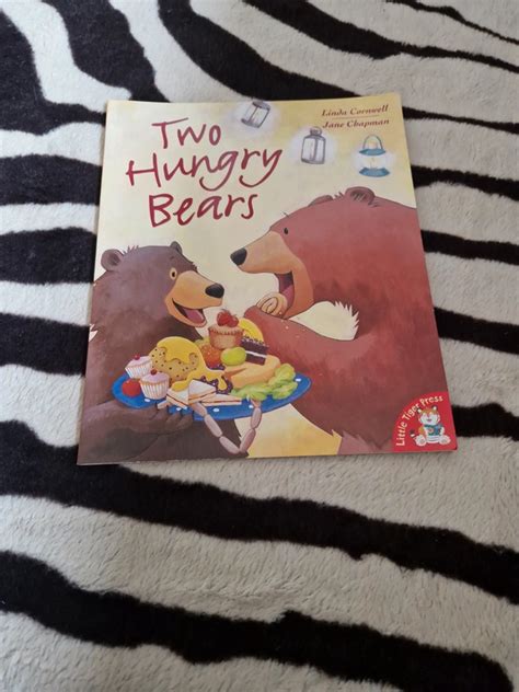Two Hungry Bears Book Vinted