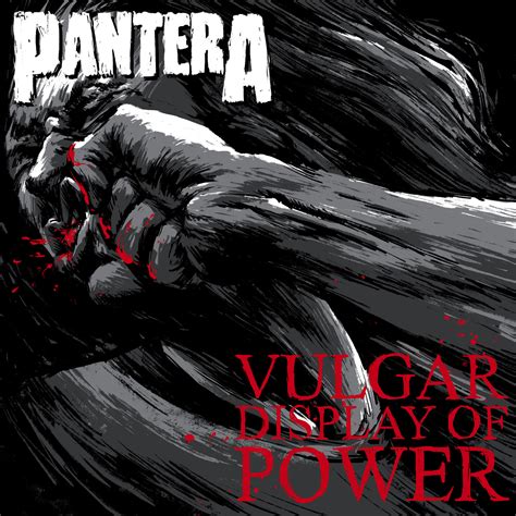 Artstation Metal Albums Pantera Vulgar Display Of Power