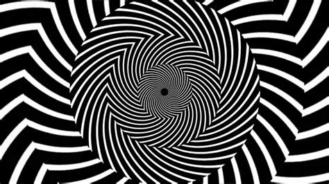Trippy Optical Illusion Eye Trick Hypnotic Hypnosis Spiral Youtube