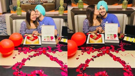 In Pics Neha Kakkar Gives Glimpse Of Romantic Honeymoon With Husband