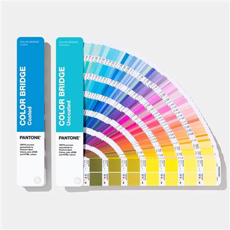 Color Bridge Guide Set - Coated & Uncoated (GP6102A) | Pantone | Pantone
