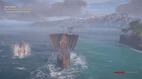 Assassin S Creed Odyssey Follow That Boat Board The Pirate Ship To