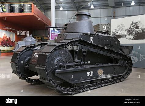 Ww1 French Renault Ft 17 The Tank Museum Bovington Camp Dorchester