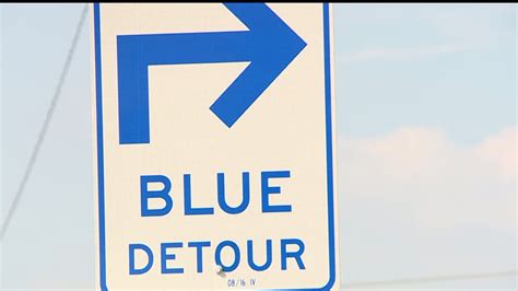 ‘ask Evan “why Are There Colored Detour Signs Located Near