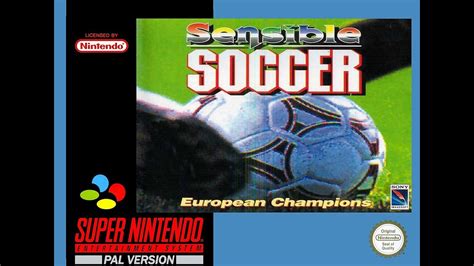 Every Super Nintendo Soccer Game Snesdrunk Youtube