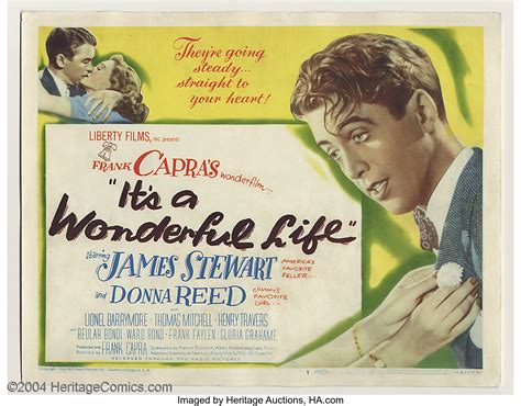 Its A Wonderful Life Rko 1946 Movie Posters Drama Lot 16337