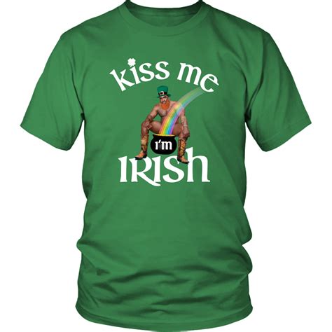 Kiss Me Im Irish T Shirt Barry Tribute Page