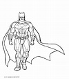 Dibujo de Batman gratis para descargar y colorear - Batman - Dibujos ...