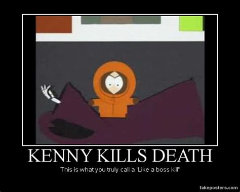 Kenny Kills Death By Xxdbzcancucksfanxx On Deviantart