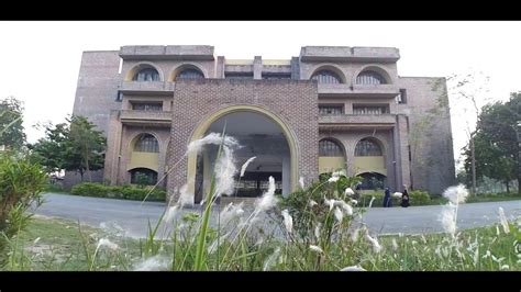 Beautiful Islamic University Campus Iu Kushtia Youtube