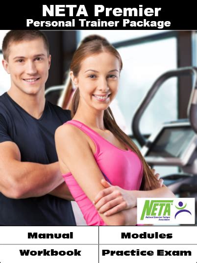 Premier Personal Trainer Package Neta National Exercise Trainers